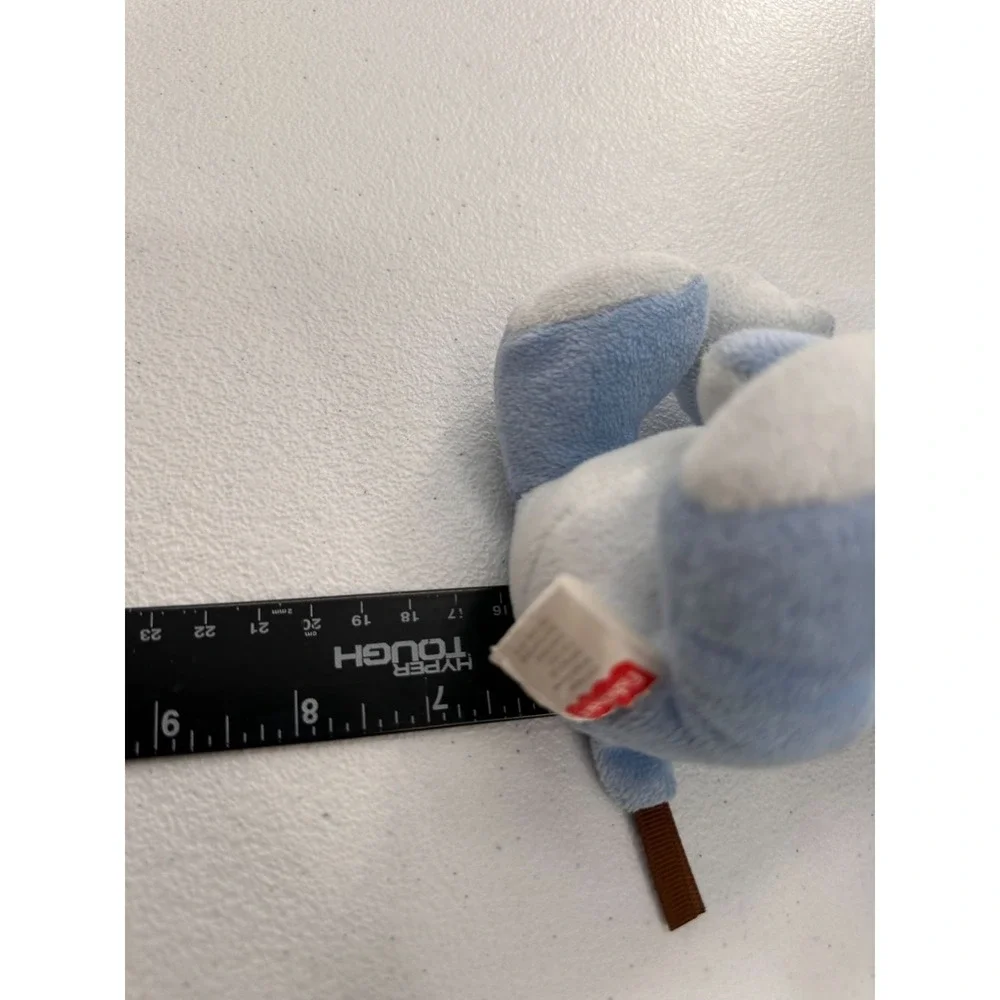 Fisher-Price Blue Elephant Plush Baby Toy 7